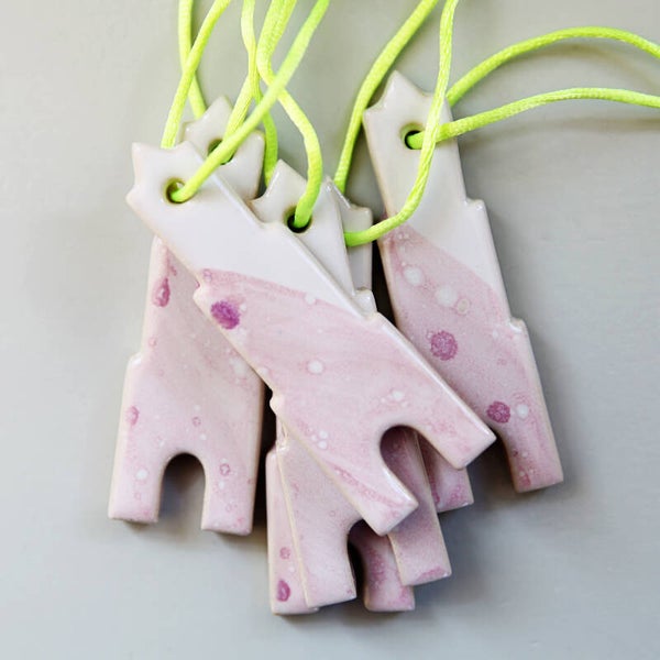 Utrechtse Domtoren van keramiek (per stuk)