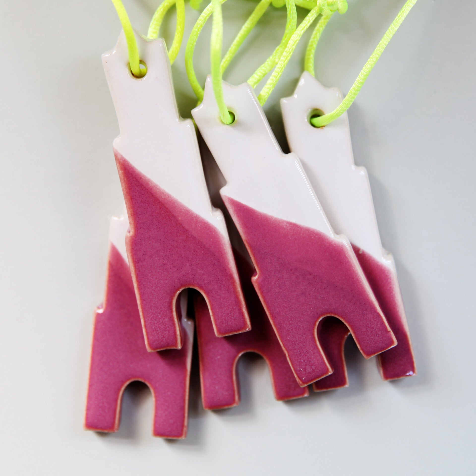 Utrechtse Domtoren van keramiek (per stuk)