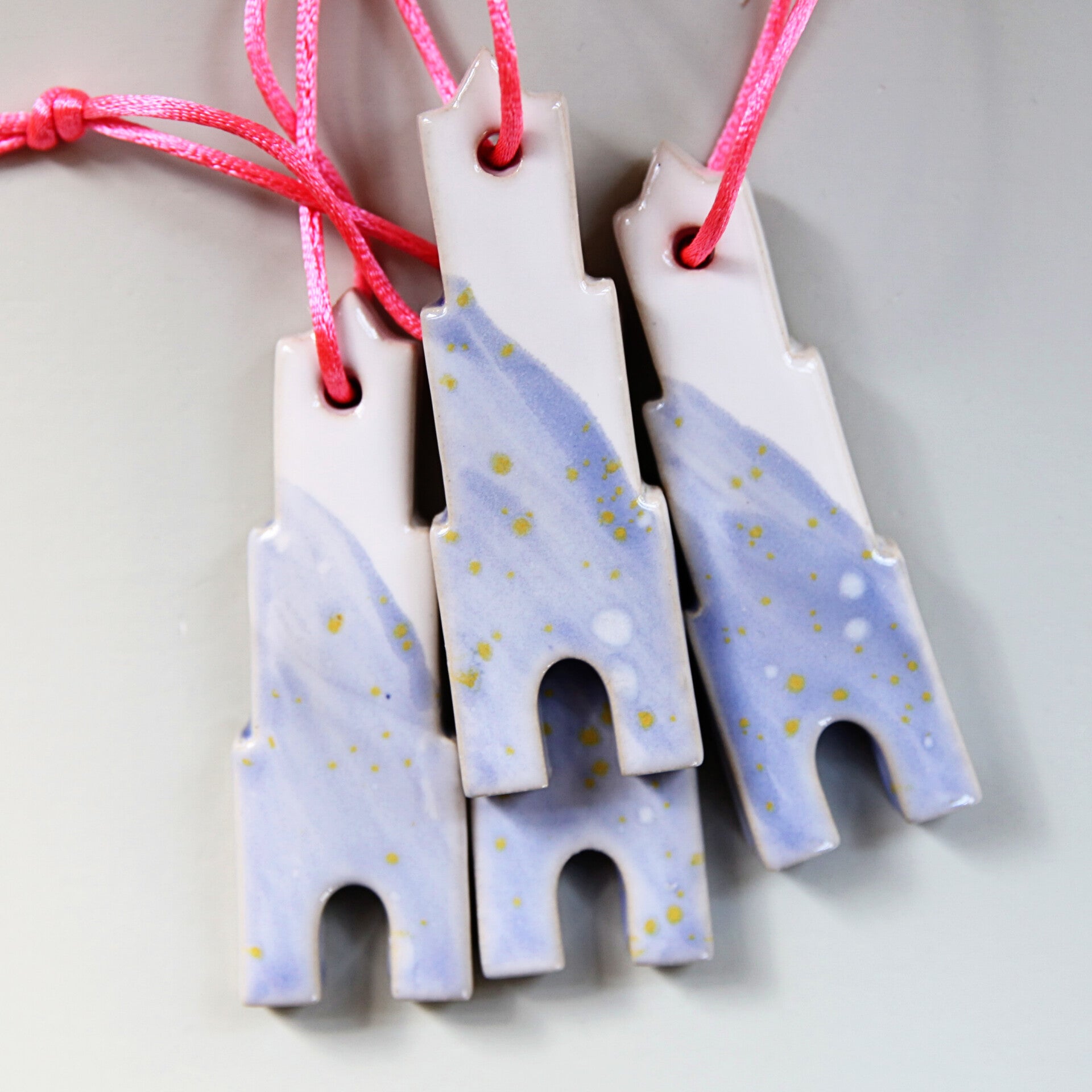 Utrechtse Domtoren van keramiek (per stuk)