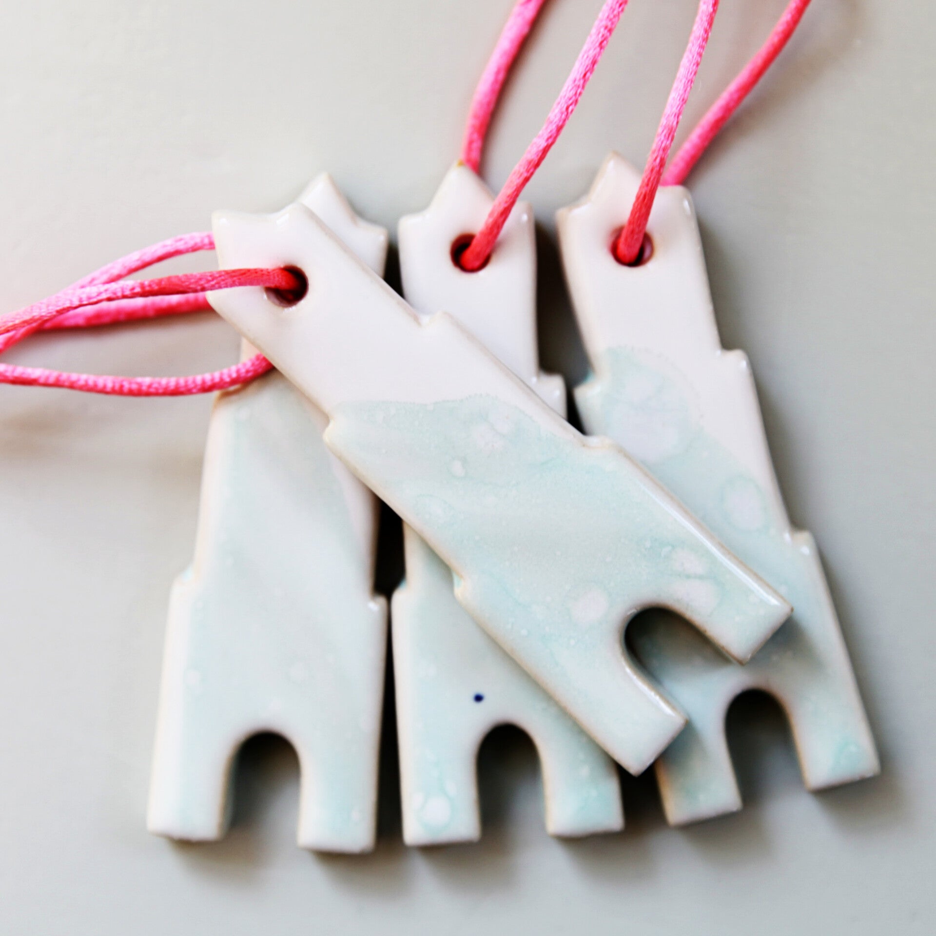 Utrechtse Domtoren van keramiek (per stuk)