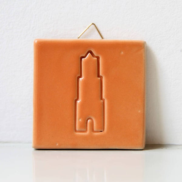 Domtegeltje wandhanger