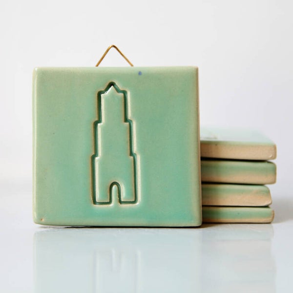 Domtegeltje wandhanger