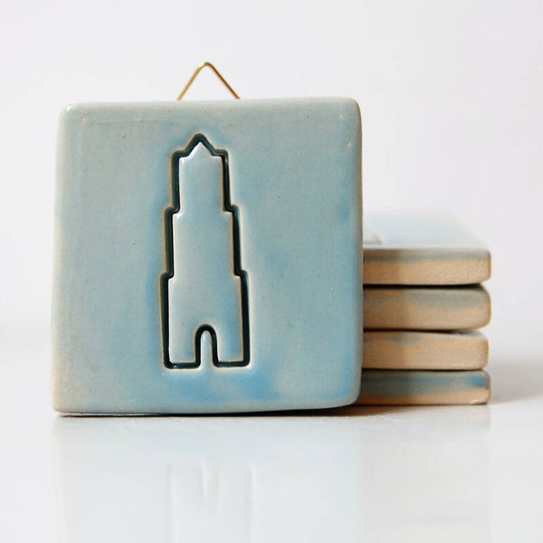 Domtegeltje wandhanger