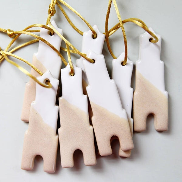 Utrechtse Domtoren van keramiek (per stuk)