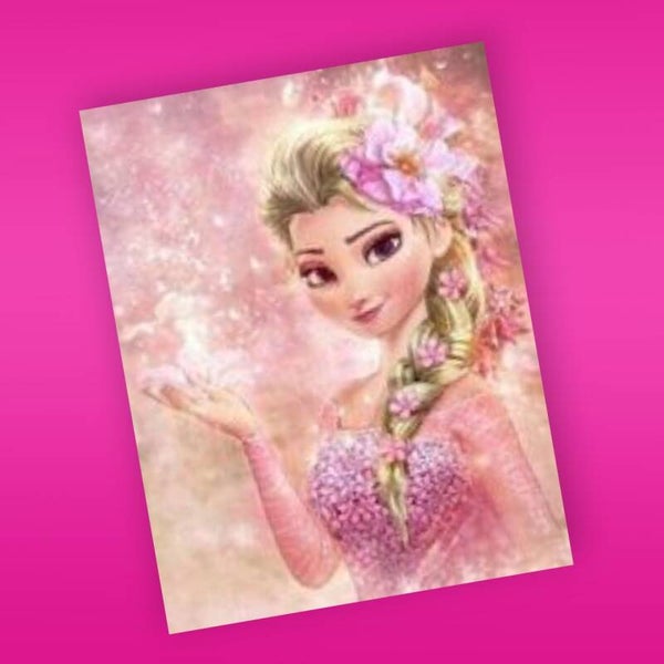 185. frozen 50x40 cm ronde stenen