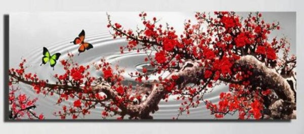 72. bloesemtak - 90x30 cm - vierkante stenen