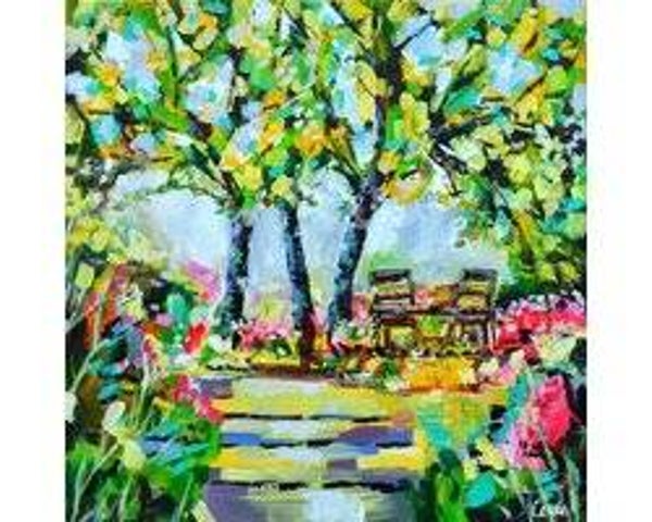 Aan de Vijver 50X 50 Vierkante stenen