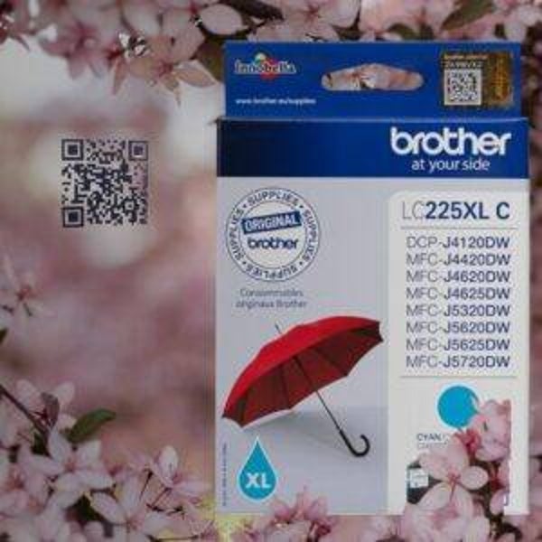 Brother LC-225 en LC-227 cartridges