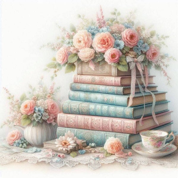 brocante plaatjes/ ouderwets