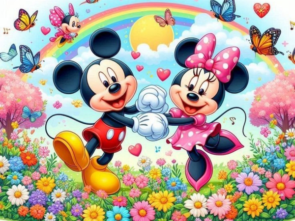 mickey en minnie c11