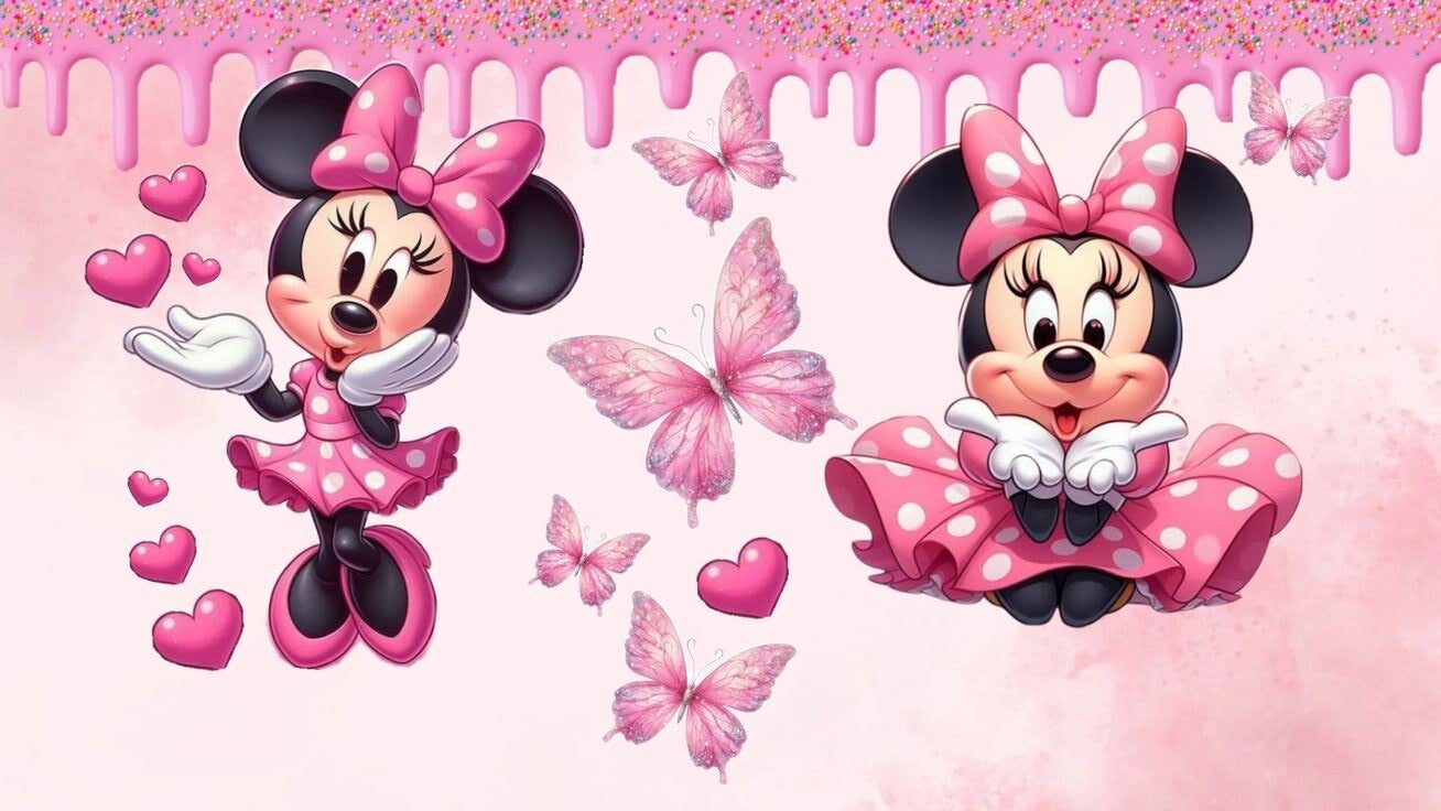 minnie mouse c14