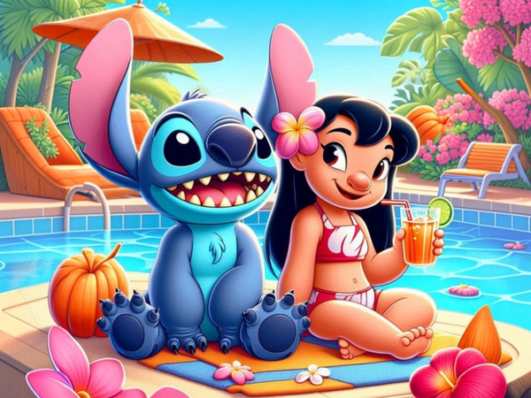 Lilo en stitch c23
