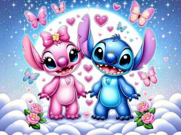 Stitch en Lilo c38