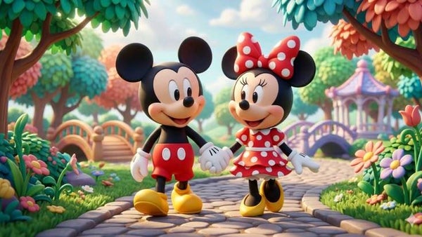 mickey en minnie c40