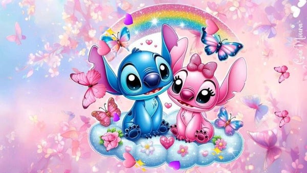 Stitch en Lilo c41