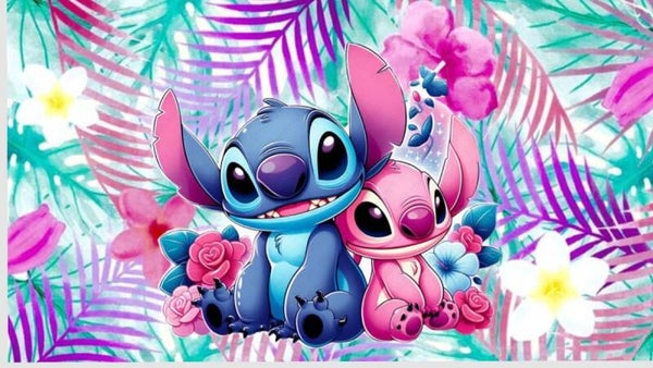 Stitch en Lilo c49