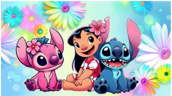 Lilo en stitch c52