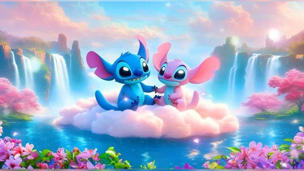 Lilo en stitch c8