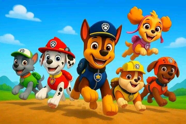 paw patrol c9