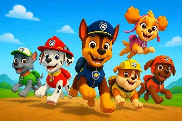paw patrol c9