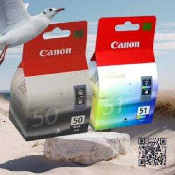 Canon PG-50 / CL-51 Cartridges – Origineel
