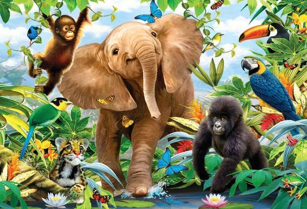 jungle 2 d20