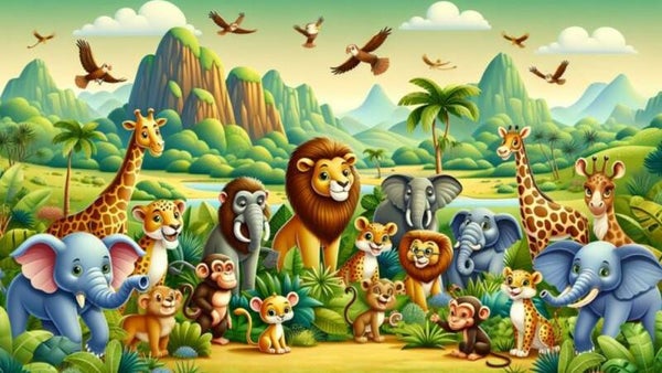 jungle 3 d25