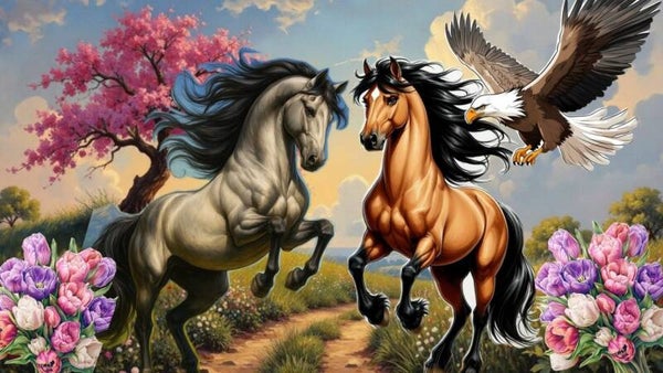 paarden d33