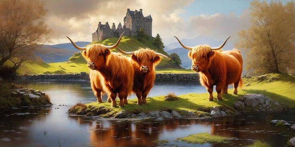 schotse hooglanders d58