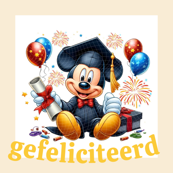 Geslaagd
