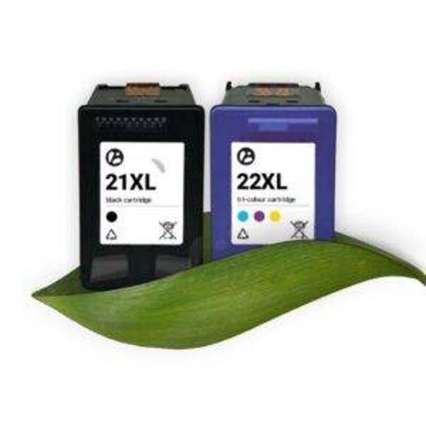 HP 21 & 22 XXL Huismerk Cartridges
