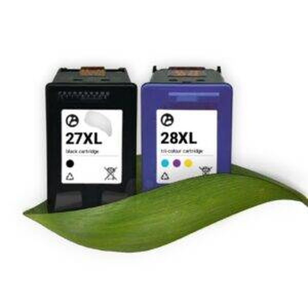 HP 27 & HP 28 XXL Huismerk Cartridges