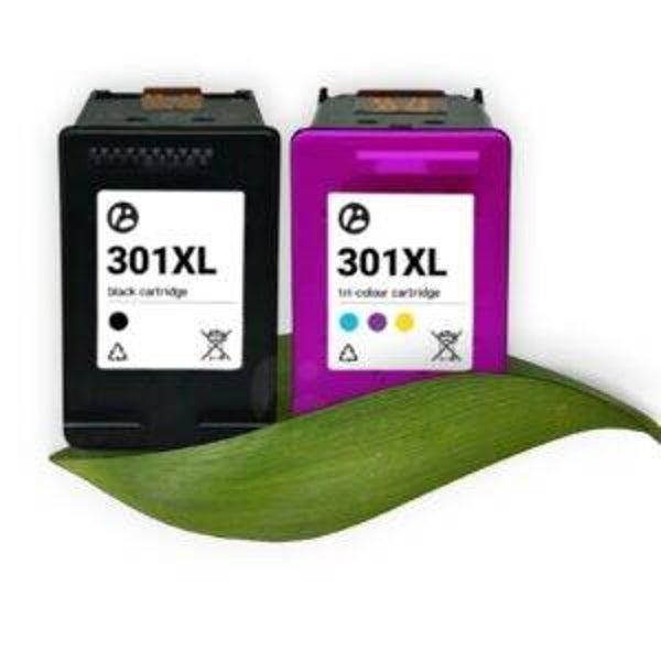 HP 301 XXL Huismerk Cartridges