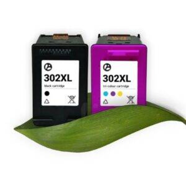 HP 302 XXL Huismerk Cartridges