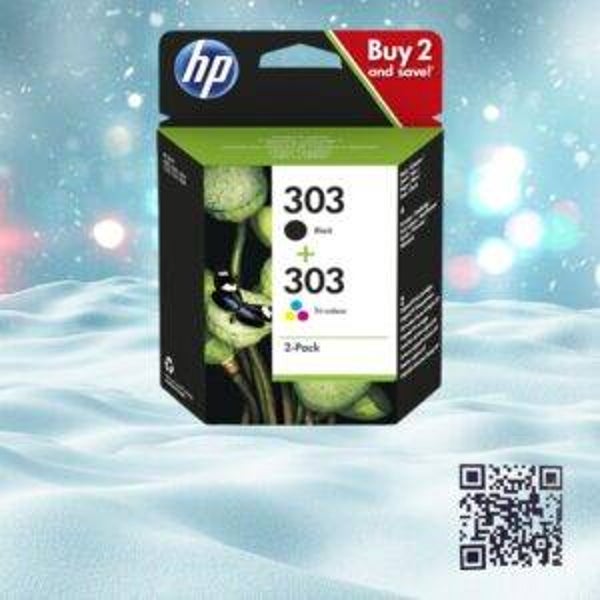 HP 303 en HP 303XL Cartridges – Origineel