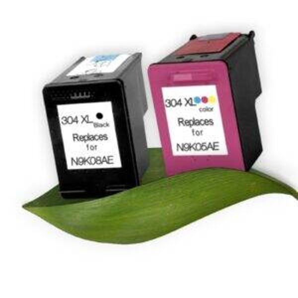 HP 304 XXL Huismerk Cartridges