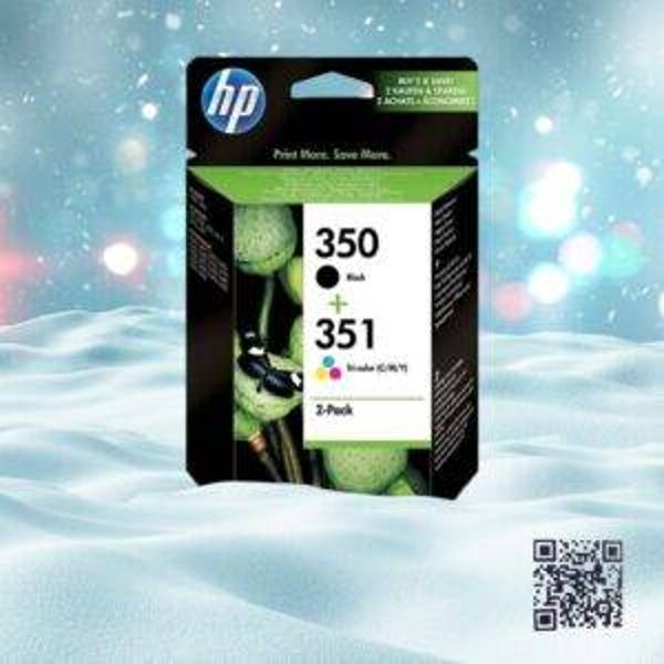 HP 350 / 351  Cartridges – Origineel