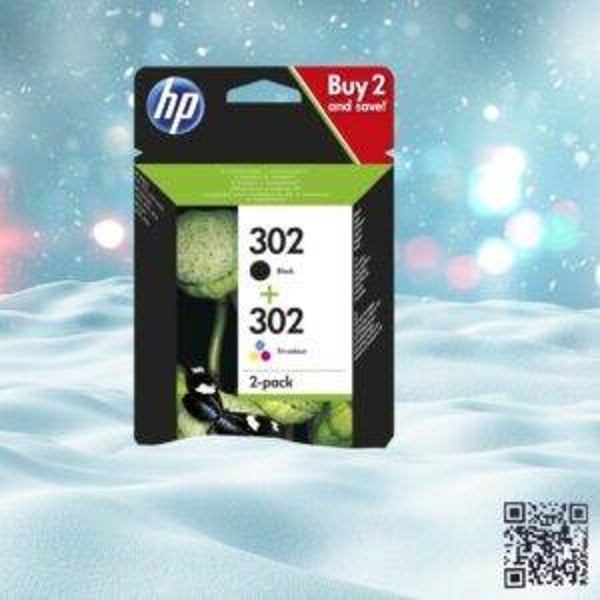HP 302 en HP 302XL Cartridges – Origineel