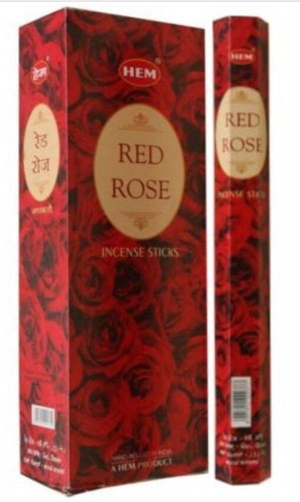 5. Hem - Red Rose