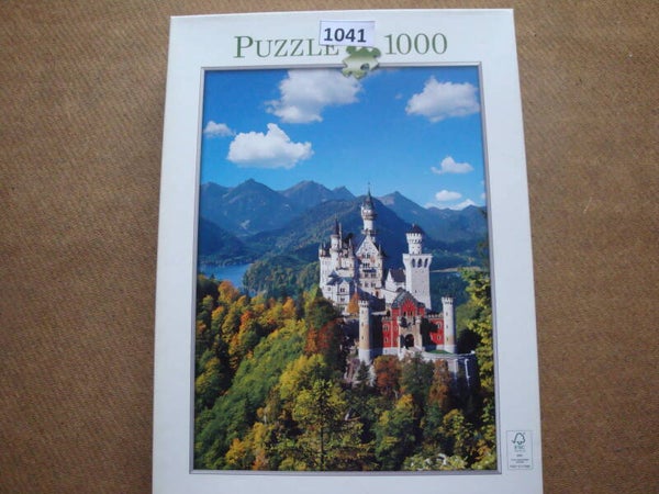 Neuschwanstein  #1041