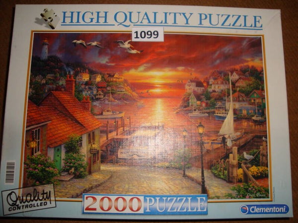 Sonnenuntergang  #1086