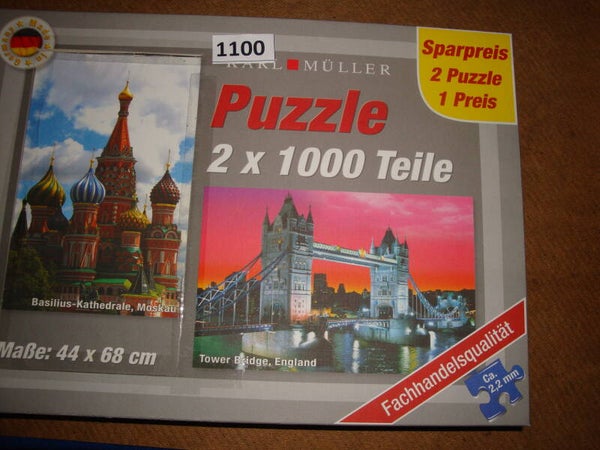 Moskau und San Fransisko #1100