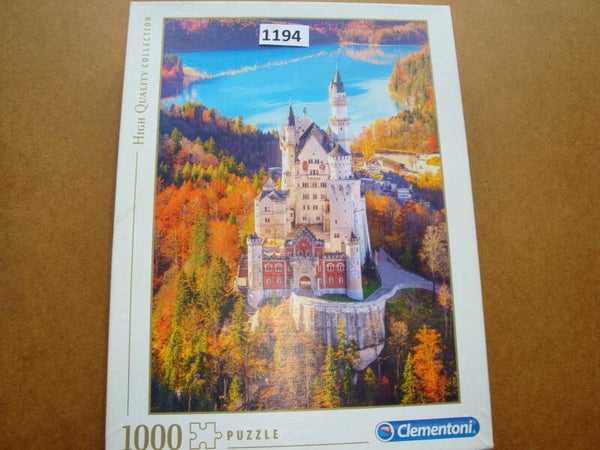 Neuschwanstein  #1194