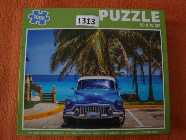 1000Teile Oldtimer #1313