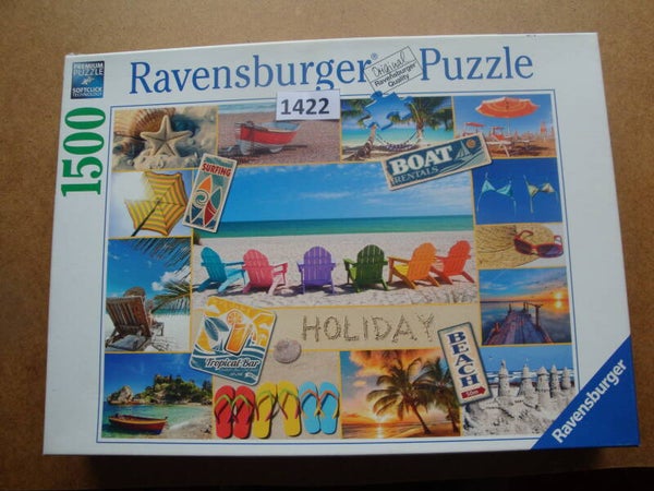1500 Teile Holiday #1422