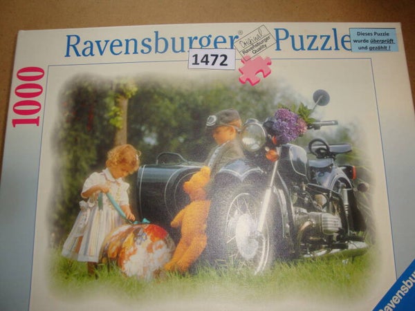 Motorad und Kind #1472