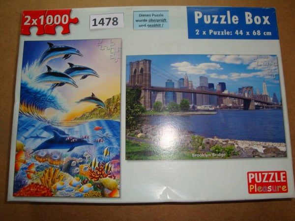 Zwei Puzzle #1478