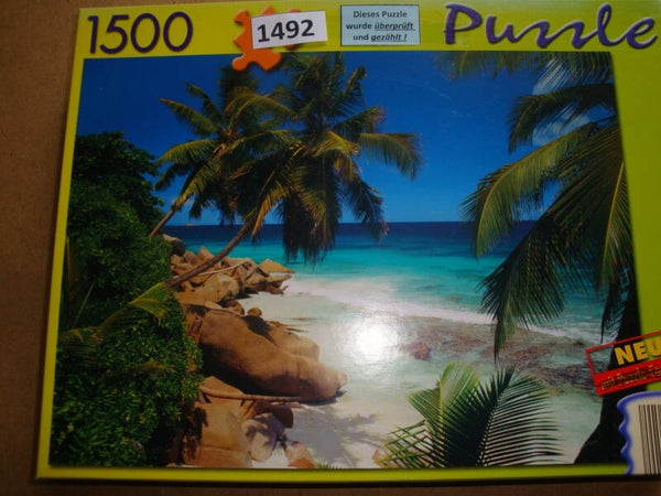 1500 Teile Karibik #1492
