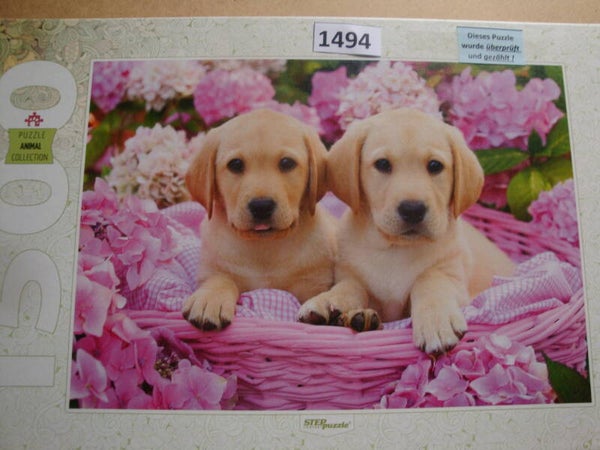 2000 Teile Welpen#1494