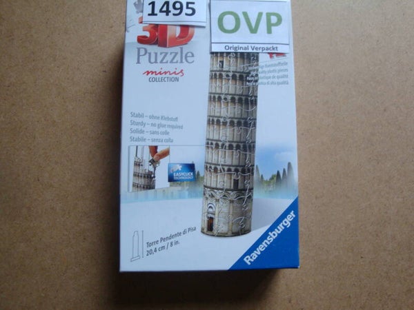 60 Teile Schiefer Turm von Pisa #1495